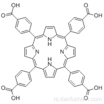 Benzoëzuur, 4,4 &#39;, 4&#39; &#39;, 4&#39; &#39;&#39; - (21H, 23H-porfine-5,10,15,20-tetrayl) tetrakis- CAS 14609-54-2